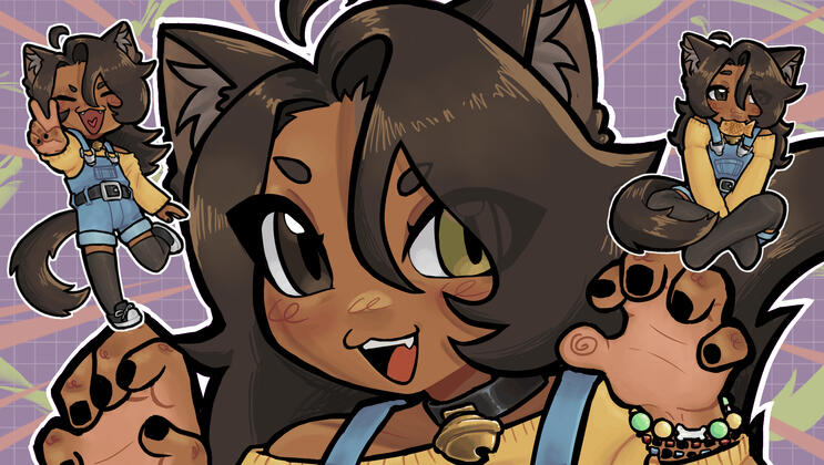 Chibi Bust + 2 Chibi Full Bodies