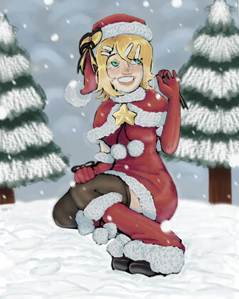 Full Body + Painty + Simple BG